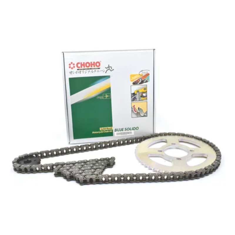 KIT PIÑONES XRE 300 39T/13T+520HX-104 O RING CHOHO