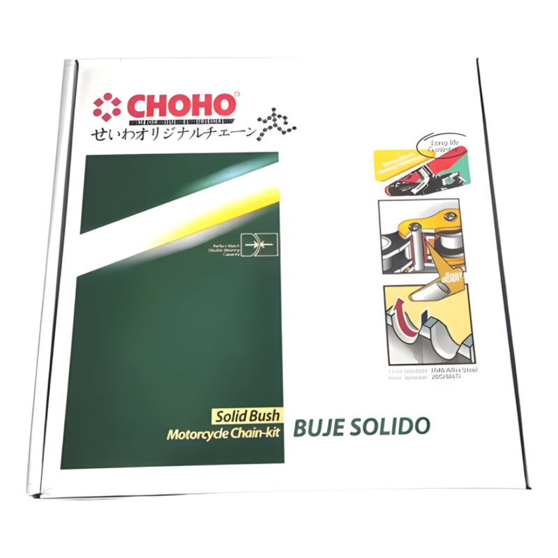 KIT PIÑONES XRE 300 39T/13T+520HX-104 O RING CHOHO
