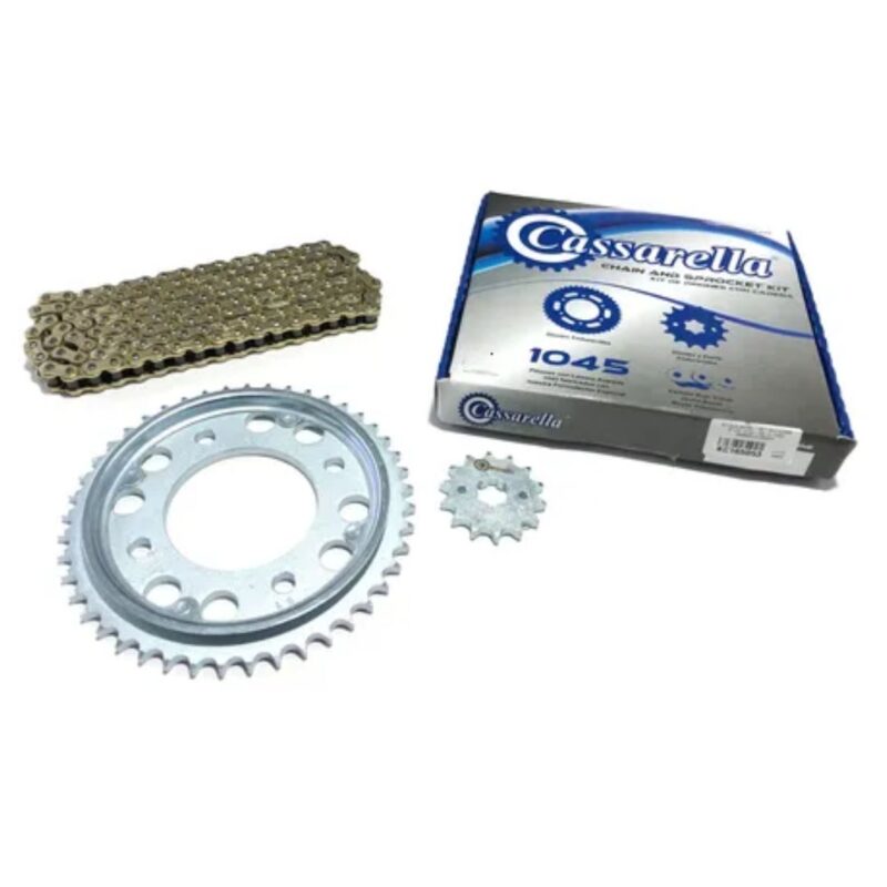 KIT CAJA CADENA CB 190R 4H CASSARELLA
