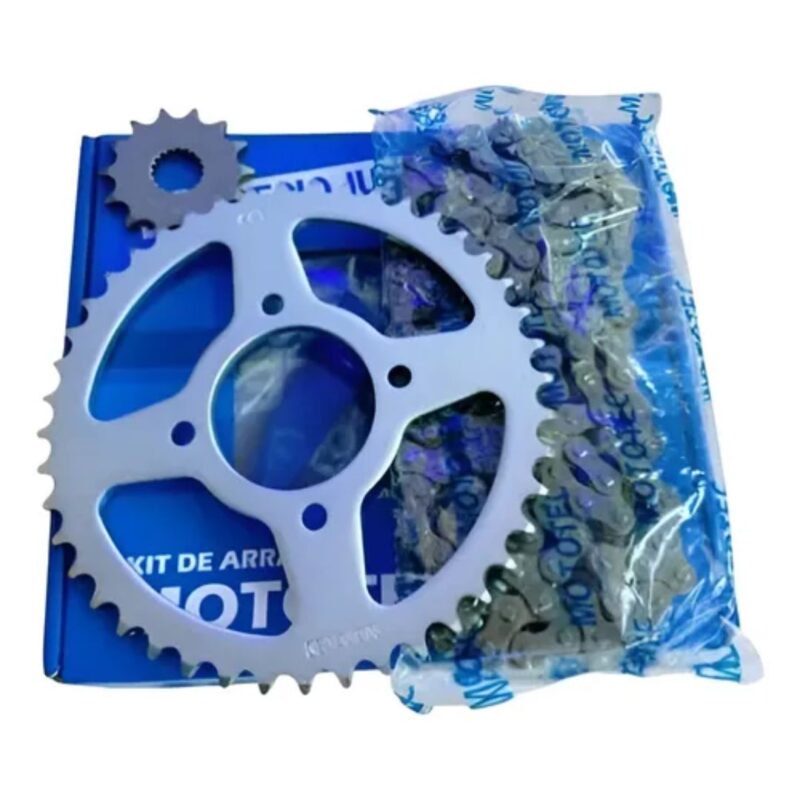 KIT ARRASTRE GIXXER 150   MOTOTEC