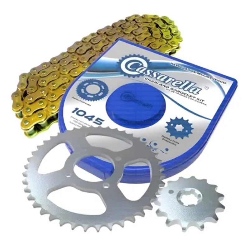 KIT CAJA CADENA GN 125 NOVA CASSARELLA