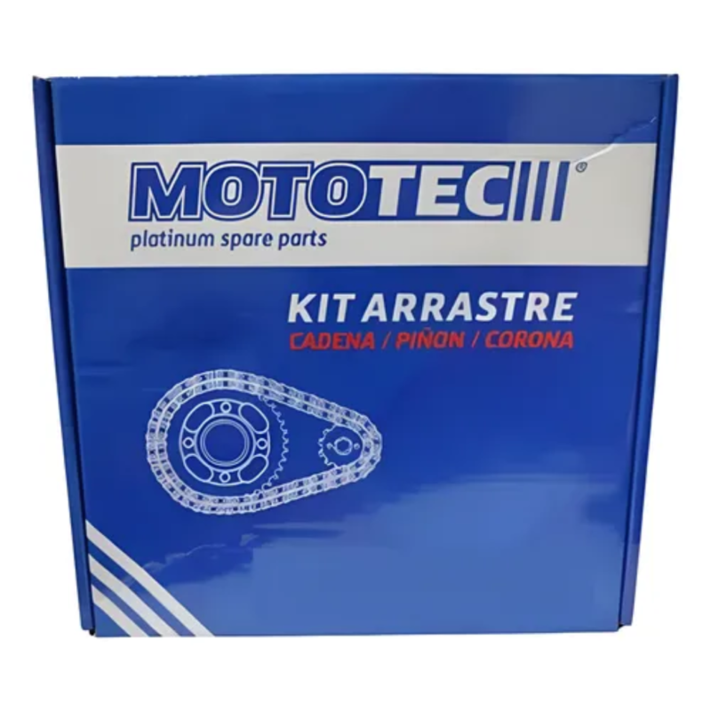 KIT ARRASTRE CB 190 MOTOTEC