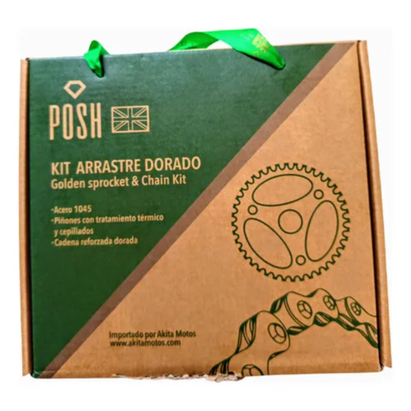 KIT ARRASTRE PULSAR 135 LS 1543T428H1304H POSH