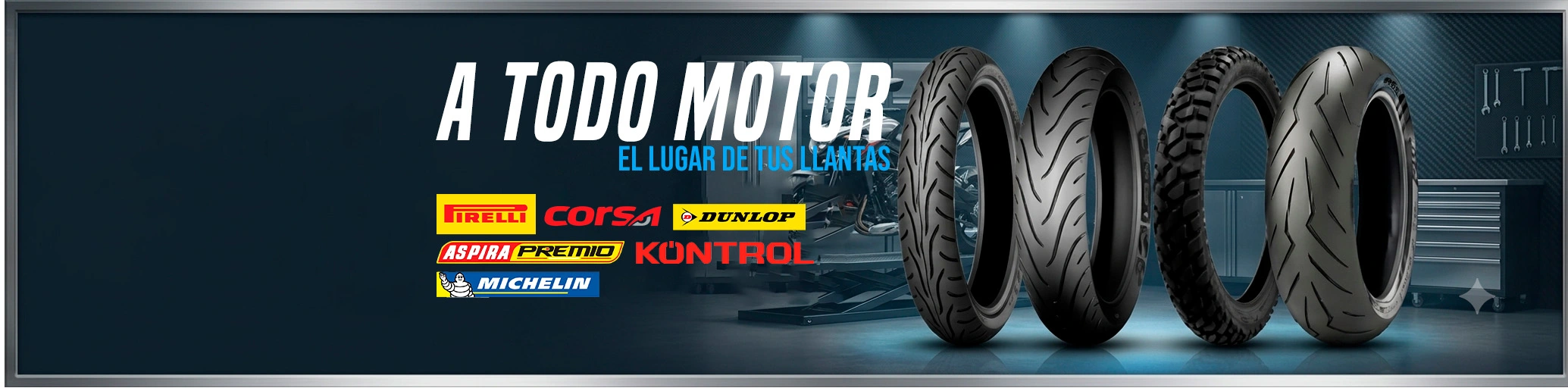 A Todo Motor - Todo para tu moto